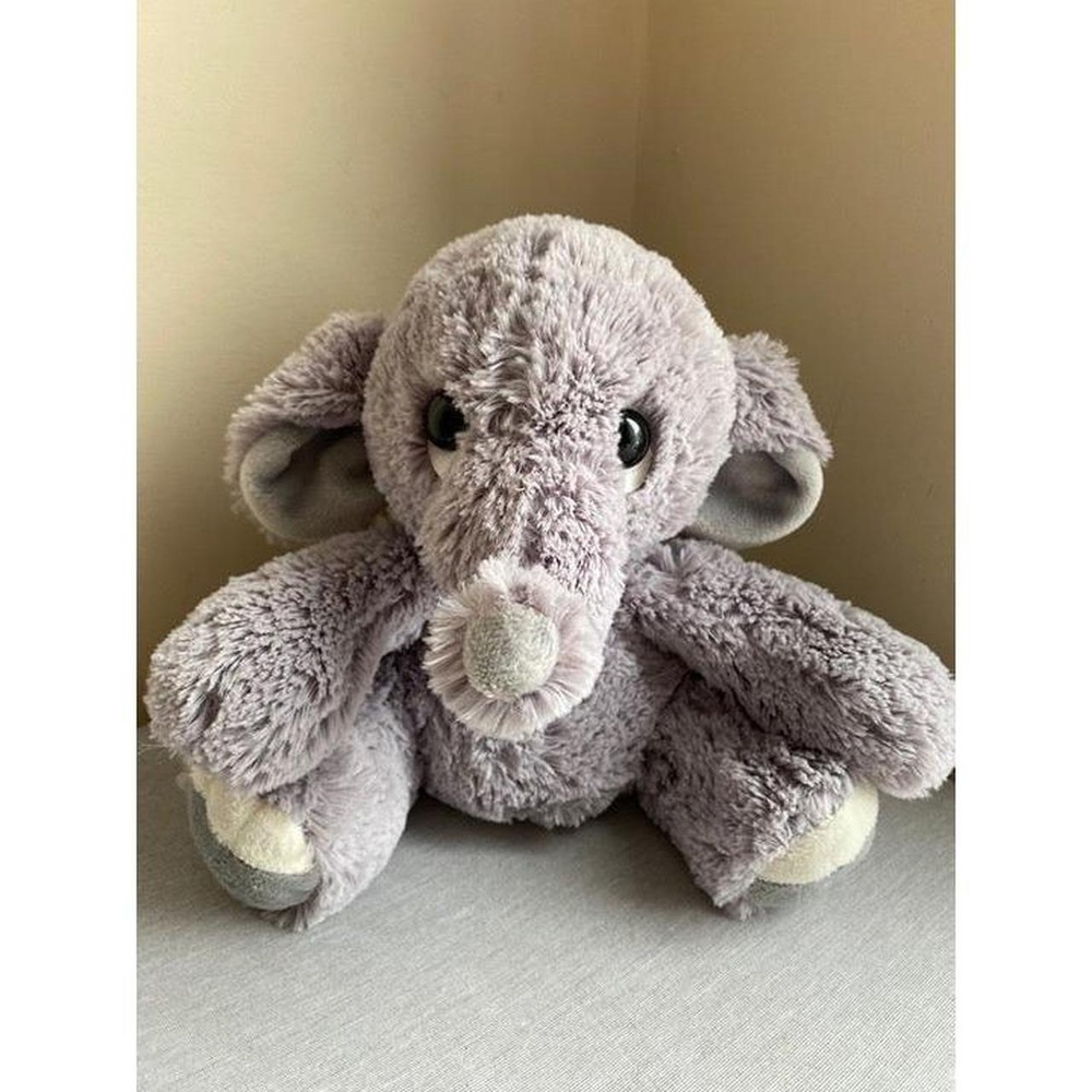 Aurora Elephant Plush Stuffed Animal 8" 2018 sku12